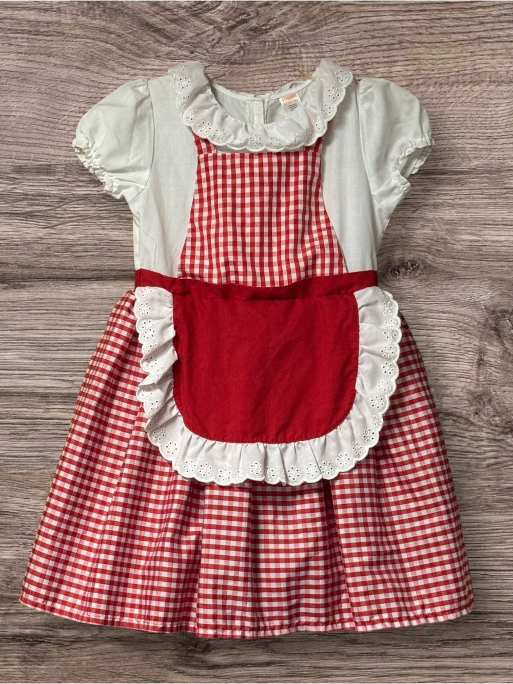 Gymboree Girls Little Red Riding Hood Halloween Costume...L 10-12
